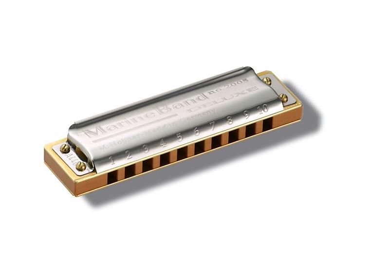 Hohner Marine Band Deluxe munnspill A dur